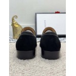 2024年11月25日秋冬高品質新品入荷グッチ革靴 yuhe工場