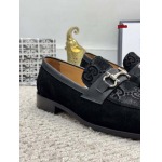 2024年11月25日秋冬高品質新品入荷グッチ革靴 yuhe工場