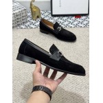 2024年11月25日秋冬高品質新品入荷グッチ革靴 yuhe工場