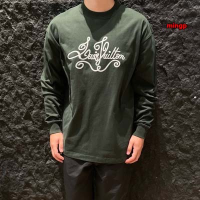 2024年11月26日秋冬高品質新品入荷ルイヴィトン長袖 T...
