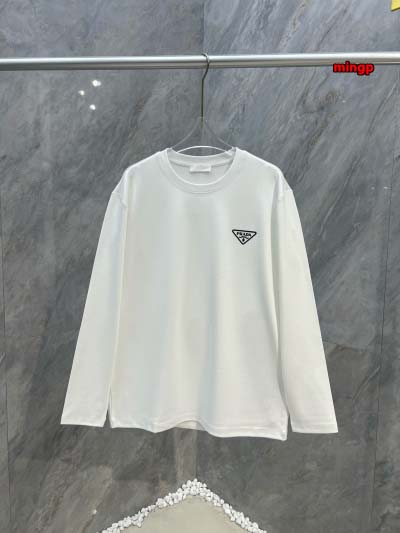 2024年11月26日秋冬高品質新品入荷PRADA 長袖 T...