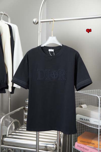 2025年早春新品入荷ディオール半袖 Tシャツ qs工場