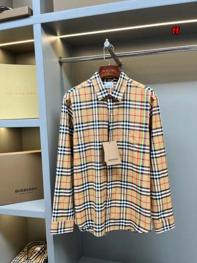 2024年11月27日秋冬高品質新作入荷バーバリー 長袖 シ...