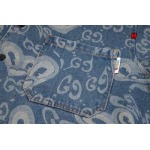 2024年11月27日秋冬高品質新作入荷グッチ  デニム 半袖 シャツ  FF工場