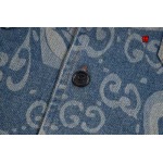 2024年11月27日秋冬高品質新作入荷グッチ  デニム 半袖 シャツ  FF工場
