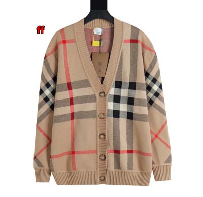 2024年11月27日秋冬新作入荷 バーバリーニットカーディ...