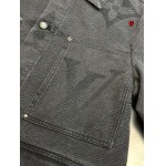 2024年11月27日秋冬高品質新品入荷ルイヴィトン デニムのアウター FF工場