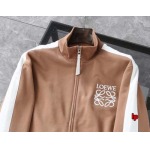 2024年11月28日秋冬高品質新品入荷LOEWE ジップアップ スウェット LP工場 s-xl