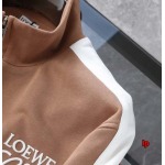 2024年11月28日秋冬高品質新品入荷LOEWE ジップアップ スウェット LP工場 s-xl