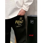 2024年11月28日秋冬高品質新品入荷FENDI裏起毛スポーツズボンMF工場