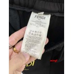 2024年11月28日秋冬高品質新品入荷FENDI  裏起毛スポーツズボンMF工場