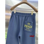 2024年11月28日秋冬高品質新品入荷FENDI  裏起毛スポーツズボンMF工場