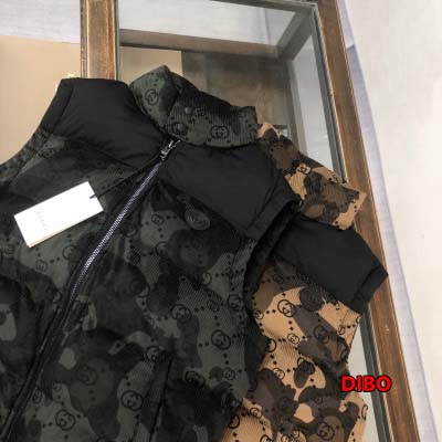 2024年12月1日秋冬高品質新品入荷グッチ   ダウンジャケット ベスト dib工場