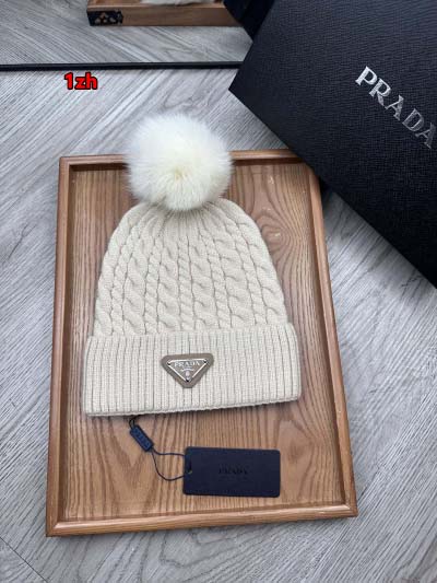 2024年12月3日新品入荷PRADA ニット帽 暖かい防寒秋冬 1z工場