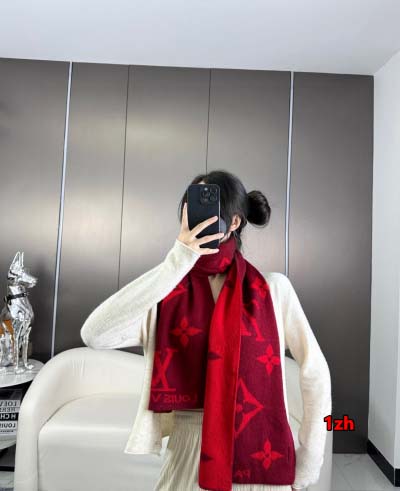 2024年12月3日新品入荷ルイヴィトンカシミアスカーフ 暖かい防寒秋冬 1z工場