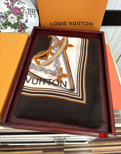 2024年12月3日新品入荷ルイヴィトンカシミアスカーフ 暖かい防寒秋冬 1z工場