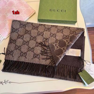 2024年12月3日新品入荷グッチ カシミアスカーフ 暖かい防寒秋冬 1z工場