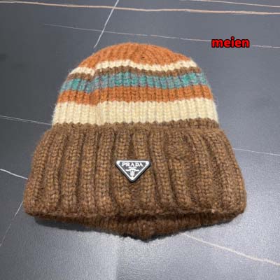 2024年12月3日新品入荷PRADA  ニット帽 暖かい防寒秋冬 m-en工場