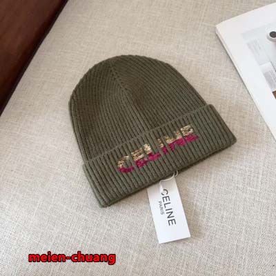2024年12月3日新品入荷CELINE  ニット帽 暖かい防寒秋冬 chuang工場