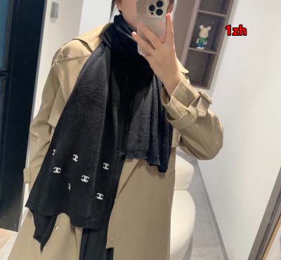 2024年12月3日新品入荷シャネル カシミアスカーフ 暖かい防寒秋冬 1z工場