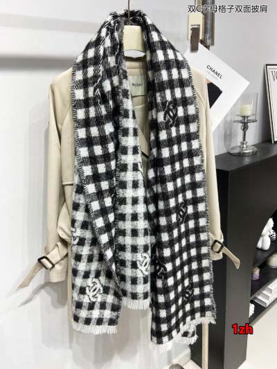 2024年12月3日新品入荷シャネル カシミアスカーフ 暖かい防寒秋冬 1z工場