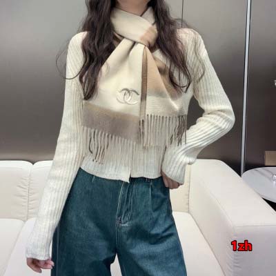 2024年12月3日新品入荷シャネル カシミアスカーフ 暖かい防寒秋冬 1z工場