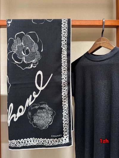 2024年12月3日新品入荷シャネル カシミアスカーフ 暖かい防寒秋冬 1z工場