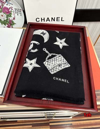 2024年12月3日新品入荷シャネル カシミアスカーフ 暖かい防寒秋冬 1z工場