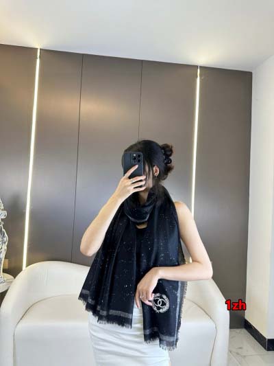 2024年12月3日新品入荷シャネル カシミアスカーフ 暖かい防寒秋冬 1z工場