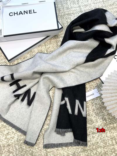 2024年12月3日新品入荷シャネル カシミアスカーフ 暖かい防寒秋冬 1z工場