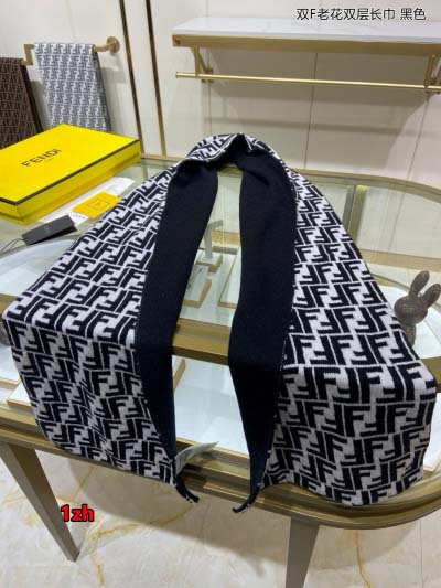 2024年12月3日新品入荷FENDIカシミアスカーフ 暖かい防寒秋冬 1z工場