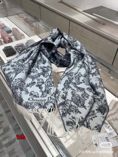 2024年12月3日新品入荷ディオール カシミアスカーフ 暖かい防寒秋冬 1z工場