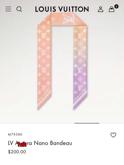 2024年12月3日新品入荷ルイヴィトン スカーフ 1z工場