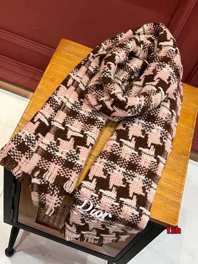2024年12月3日新品入荷ディオール カシミアスカーフ 暖かい防寒秋冬 1z工場
