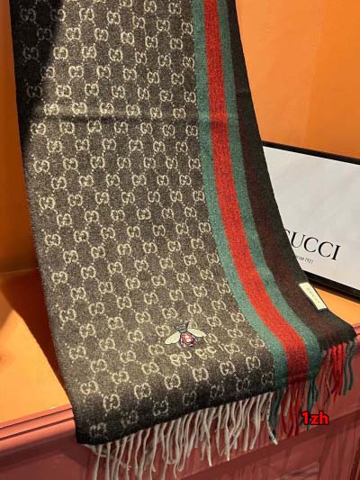 2024年12月3日新品入荷グッチ   カシミアスカーフ 暖かい防寒秋冬 1z工場