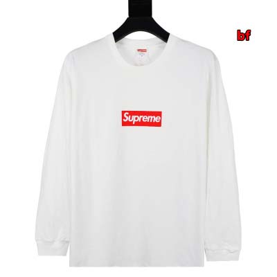 2024年12月4日秋冬新品入荷SUPREME長袖 Tシャツ BF工場