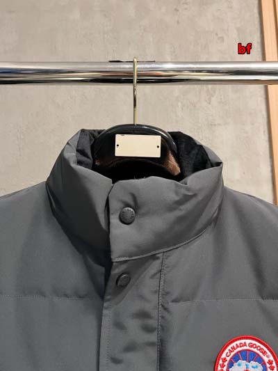 2024年12月4日秋冬高品質新品入荷 Cana da Goose ダウンジャケットベスト  BF工場