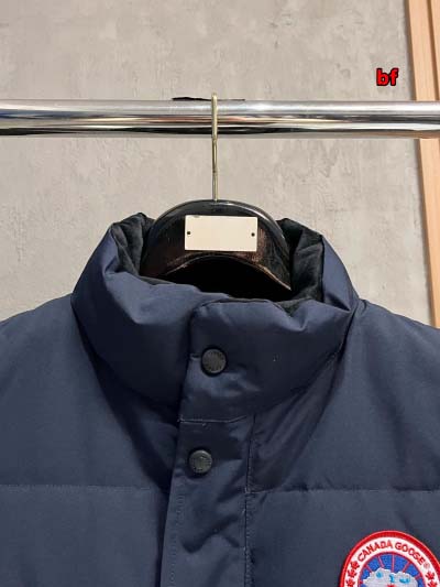 2024年12月4日秋冬高品質新品入荷 Can ada Goose ダウンジャケットベスト  BF工場