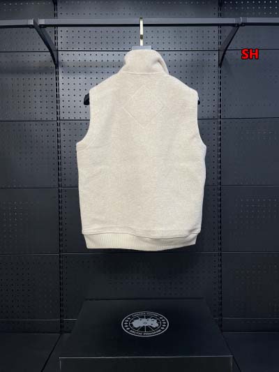 2024年12月4日冬高品質新品入荷 Cana da Goose  ベスト BF工場