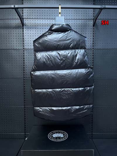 2024年12月4日冬高品質新品入荷 Ca nada Goose ダウンジャケットベスト BF工場