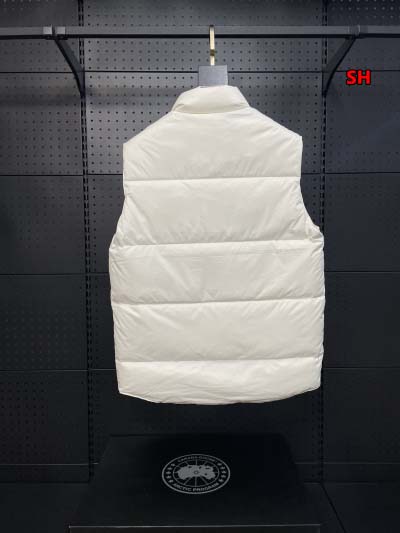 2024年12月4日冬高品質新品入荷 Cana da Goose ダウンジャケットベスト BF工場