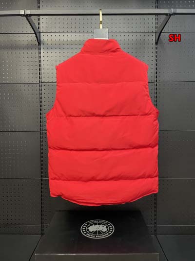 2024年12月4日冬高品質新品入荷 Can ada Goose ダウンジャケットベスト BF工場