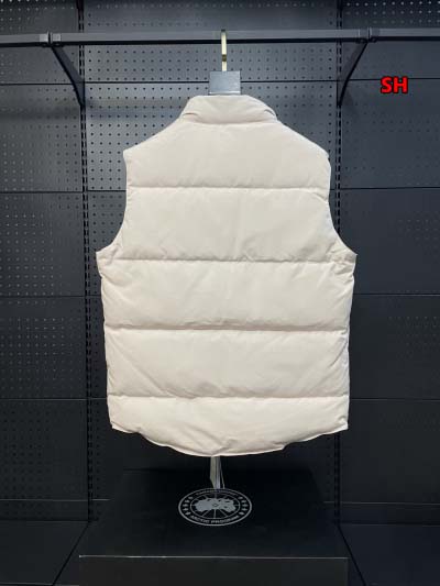 2024年12月4日冬高品質新品入荷 Ca nada Goose ダウンジャケットベスト BF工場