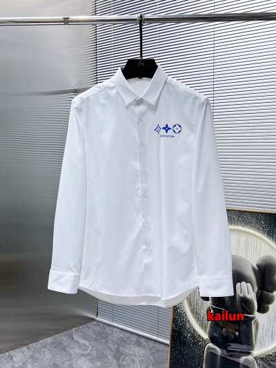 2024年12月4日秋冬新品入荷ルイヴィトン 長袖 シャツ kail工場