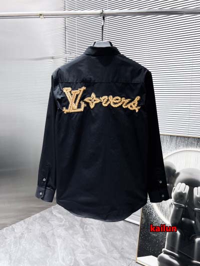 2024年12月4日秋冬新品入荷ルイヴィトン 長袖 シャツ kail工場