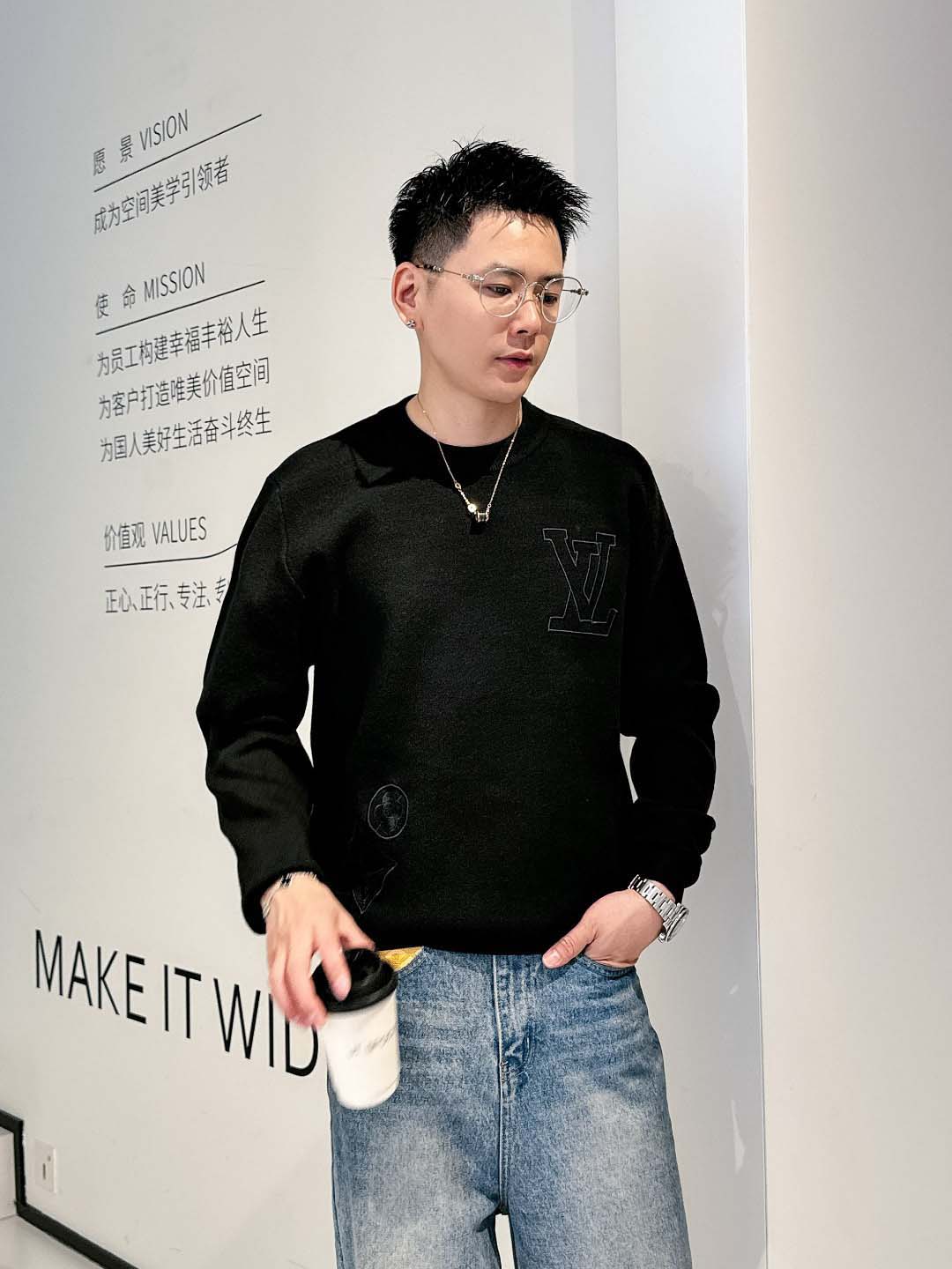 2024年12月4日秋冬新品入荷ルイヴィトン セーター kail工場