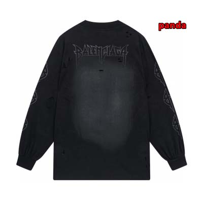 2024年12月5日秋冬原版復刻バレンシアガ 長袖 Tシャツ  PANDA工場