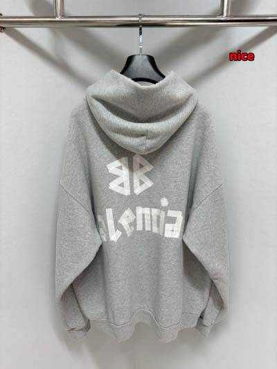 2024年12月6日秋冬原版復刻バレンシアガ  パーカー 厚手 NICE工場