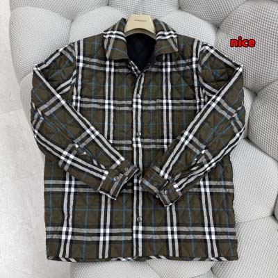 2024年12月6日秋冬原版復刻バーバリー 厚手ジャケットアウター NICE工場
