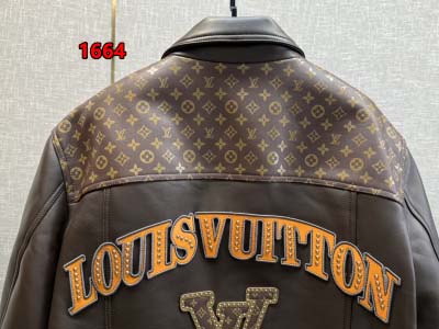 2024年12月6日秋冬原版復刻ルイヴィトン 本革ジャケットアウター 64工場